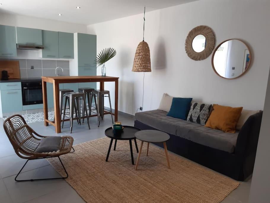Grand Studio Avec Patio Marseille Exteriér fotografie