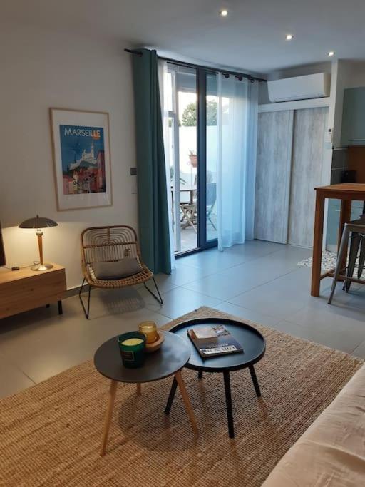 Grand Studio Avec Patio Marseille Exteriér fotografie