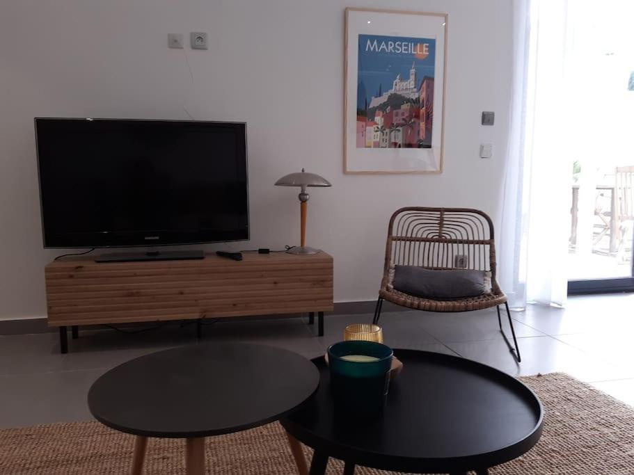 Grand Studio Avec Patio Marseille Exteriér fotografie