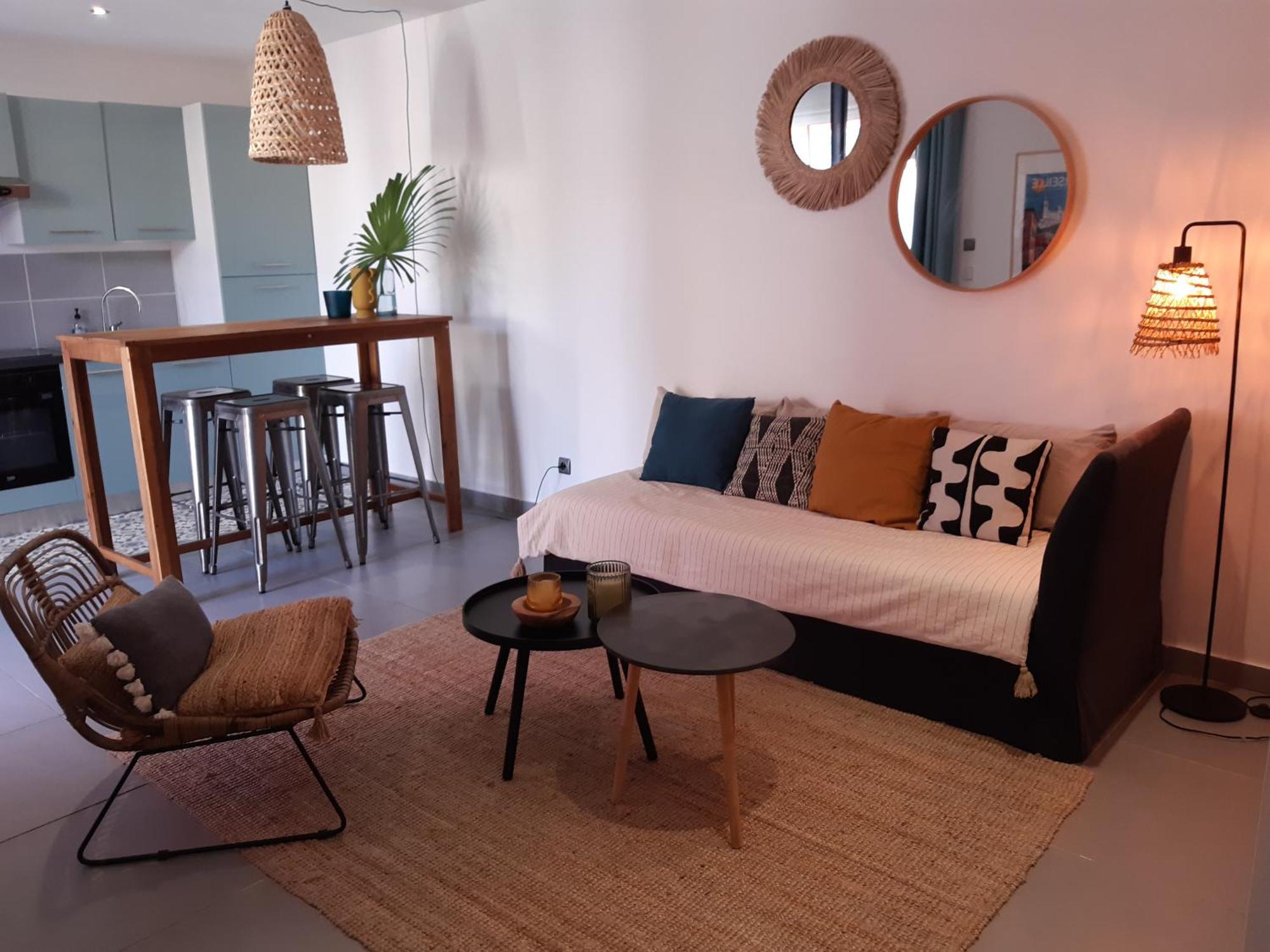 Grand Studio Avec Patio Marseille Exteriér fotografie